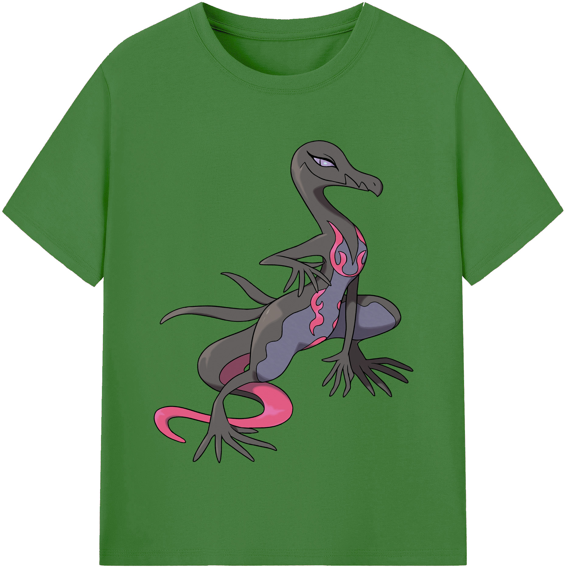 （画像用） ポケットモンスター Pokémon レディースカジュアルプリントTシャツ（綿100％）